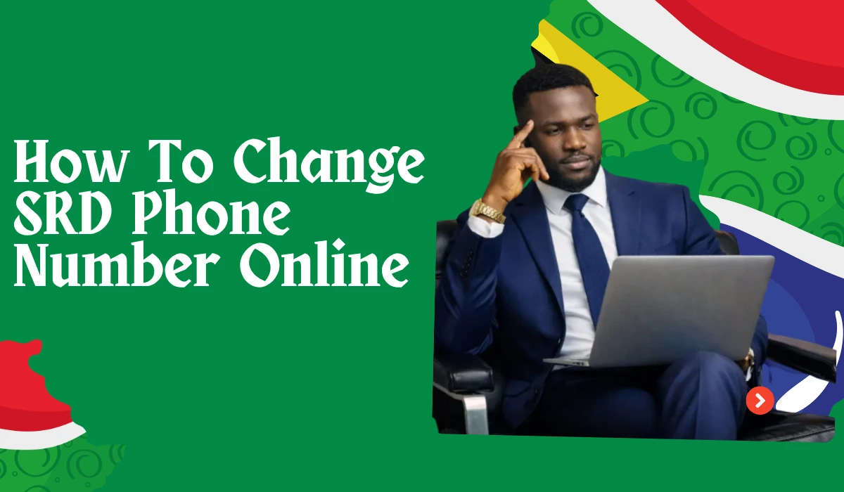 How To Change SRD Phone Number Online